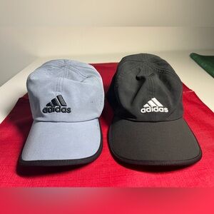 adidas Black and Light Gray Men's Caps